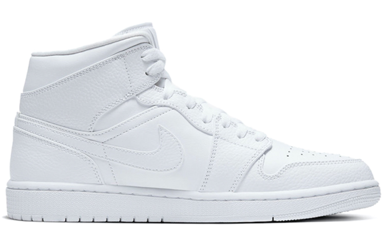 Details for [定制鞋款] Air Jordan 1 Mid '锦鲤阴阳 - 雕刻鱼鳞' 554724-130(TeamB-喷绘皮革贴合红黑白)