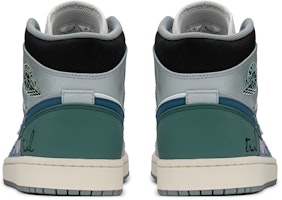 【カスタムシューズ】エアジョーダン1ミッド『ラストジャッジメント ブルーグリーングレー』 554724-135(TeamA-AJ男壁画审判S-BOX) Details for 【カスタムシューズ】エアジョーダン1ミッド『ラストジャッジメント ブルーグリーングレー』 554724-135(TeamA-AJ男壁画审判S-BOX)