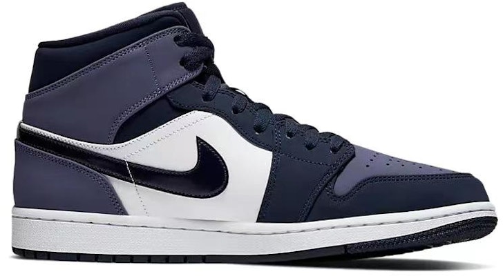 커스텀 에어 조던 1 미드 '샌디드 퍼플 팬더' 554724-445-460480 Order 커스텀 에어 조던 1 미드 '샌디드 퍼플 팬더' 554724-445-460480