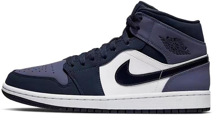 커스텀 에어 조던 1 미드 '샌디드 퍼플 팬더' 554724-445-460480 Details for 커스텀 에어 조던 1 미드 '샌디드 퍼플 팬더' 554724-445-460480