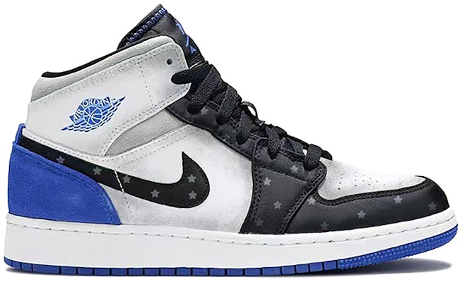 에어 조던 1 미드 '커스텀 천칭자리' (Air Jordan 1 Mid 'Custom Libra') 852542-102(Team-E男女款天秤座黑白蓝) Order 에어 조던 1 미드 '커스텀 천칭자리' (Air Jordan 1 Mid 'Custom Libra') 852542-102(Team-E男女款天秤座黑白蓝)