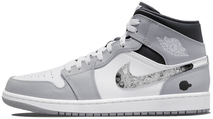 커스텀 에어 조던 1 미드 '산수화' (Custom AJ1 Mid '산수화') 554724-078-453028 Buy 커스텀 에어 조던 1 미드 '산수화' (Custom AJ1 Mid '산수화') 554724-078-453028