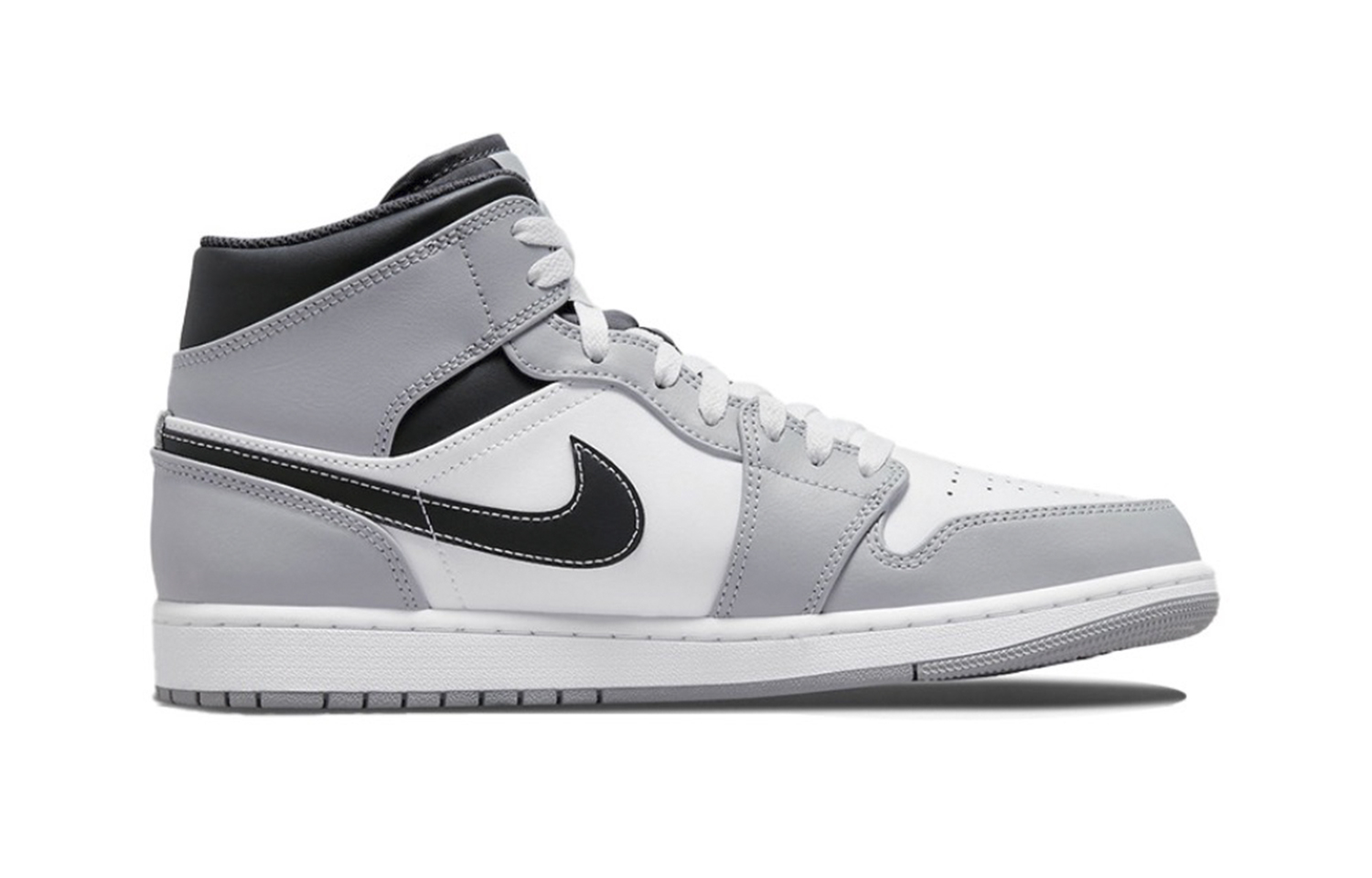 Order [定制鞋] Air Jordan 1 Mid '浅烟灰 - 山水' 554724-078-453028