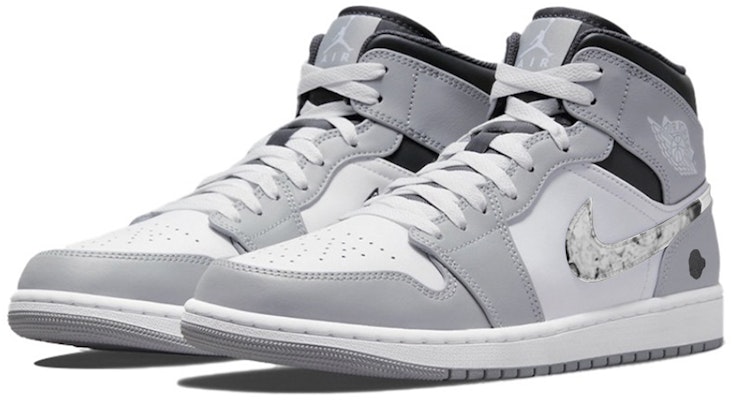 커스텀 에어 조던 1 미드 '산수화' (Custom AJ1 Mid '산수화') 554724-078-453028 Lookbook 커스텀 에어 조던 1 미드 '산수화' (Custom AJ1 Mid '산수화') 554724-078-453028