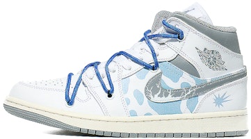 에어 조던 1 미드 '번개 천공' (커스텀) 554724-135(Team10-闪电窟窿) Buy 에어 조던 1 미드 '번개 천공' (커스텀) 554724-135(Team10-闪电窟窿)