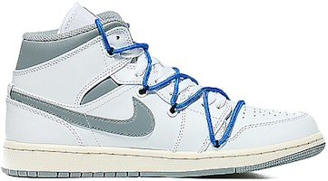 에어 조던 1 미드 '번개 천공' (커스텀) 554724-135(Team10-闪电窟窿) Order 에어 조던 1 미드 '번개 천공' (커스텀) 554724-135(Team10-闪电窟窿)