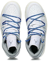 에어 조던 1 미드 '번개 천공' (커스텀) 554724-135(Team10-闪电窟窿) Shop 에어 조던 1 미드 '번개 천공' (커스텀) 554724-135(Team10-闪电窟窿)