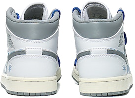 에어 조던 1 미드 '번개 천공' (커스텀) 554724-135(Team10-闪电窟窿) Purchase 에어 조던 1 미드 '번개 천공' (커스텀) 554724-135(Team10-闪电窟窿)