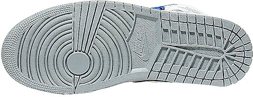 에어 조던 1 미드 '번개 천공' (커스텀) 554724-135(Team10-闪电窟窿) Details for 에어 조던 1 미드 '번개 천공' (커스텀) 554724-135(Team10-闪电窟窿)