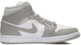 Order 【定製球鞋】Air Jordan 1 Mid “Linen“ 虎山行 水墨畫 山水畫 中國風 新中式 新年禮物 麻布奶油 復古籃球鞋 男款 灰白