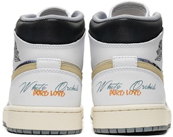 【訂製球鞋】Jordan Air Jordan 1 Mid 花語系列 野鶴製造 小雛菊限定 禮盒 中幫 復古籃球鞋 男款 灰白 Purchase 【訂製球鞋】Jordan Air Jordan 1 Mid 花語系列 野鶴製造 小雛菊限定 禮盒 中幫 復古籃球鞋 男款 灰白