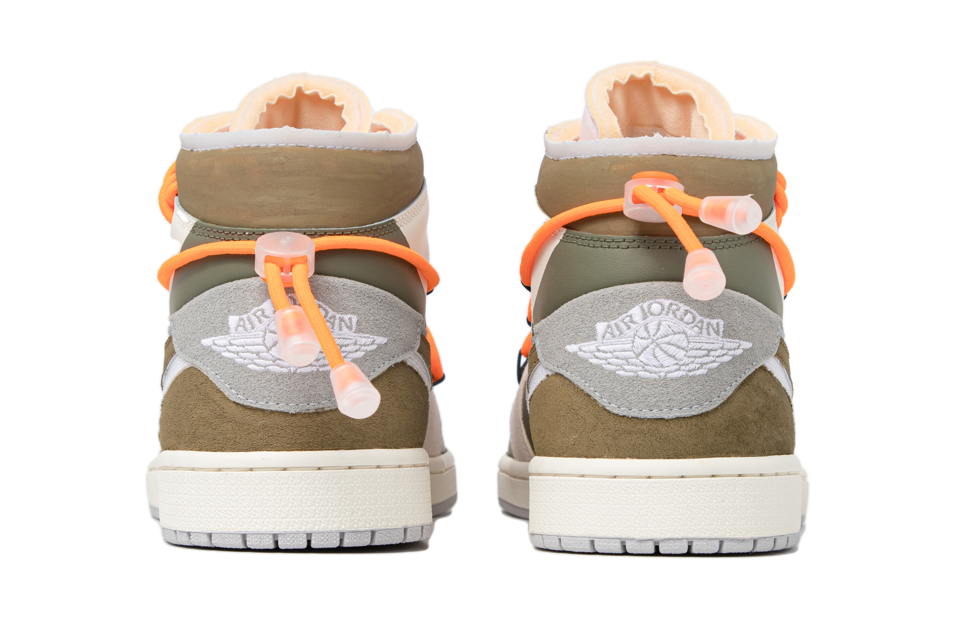 Shop [Zapatillas Personalizadas] Air Jordan 1 Mid 'Amor y Paz' DM9652-100(TeamM-男款爱与和平S-BOX)