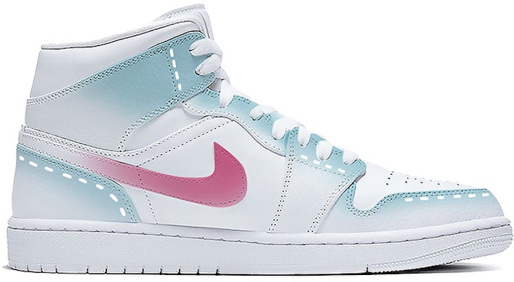 에어 조던 1 미드 '러브레터' (커스텀) 554724-130(TeamE-男款给你的小情书喷绘) Order 에어 조던 1 미드 '러브레터' (커스텀) 554724-130(TeamE-男款给你的小情书喷绘)