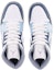 Shop 【定制鞋款】 Air Jordan 1 Mid '月球任务 白灰蓝' 554724-135(Team10-逐月计划)