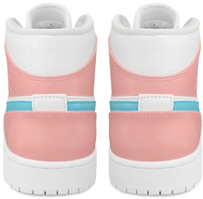定制鞋款 Air Jordan 1 Mid '马卡龙蓝粉定制' 554724-130-(TeamE-马卡龙-蓝粉-喷绘) Purchase 定制鞋款 Air Jordan 1 Mid '马卡龙蓝粉定制' 554724-130-(TeamE-马卡龙-蓝粉-喷绘)