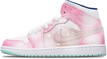 【カスタムシューズ】エアジョーダン1 ミッド「マカロンピンク-ホワイト」 554724-413(TeamT-桃红白融雪S-BOX) Order 【カスタムシューズ】エアジョーダン1 ミッド「マカロンピンク-ホワイト」 554724-413(TeamT-桃红白融雪S-BOX)