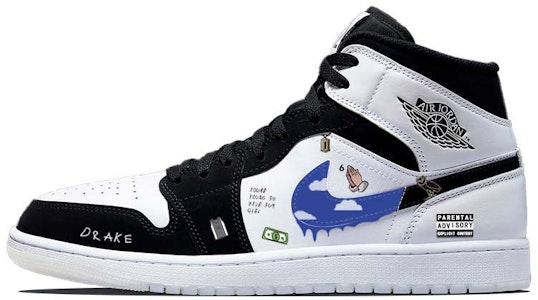 커스텀 에어 조던 1 미드 '매직 올빼미 팬다' (Custom AJ1 Mid 'Magic Owl Panda') DH6933-100(Team56-魔法学院) Buy 커스텀 에어 조던 1 미드 '매직 올빼미 팬다' (Custom AJ1 Mid 'Magic Owl Panda') DH6933-100(Team56-魔法学院)