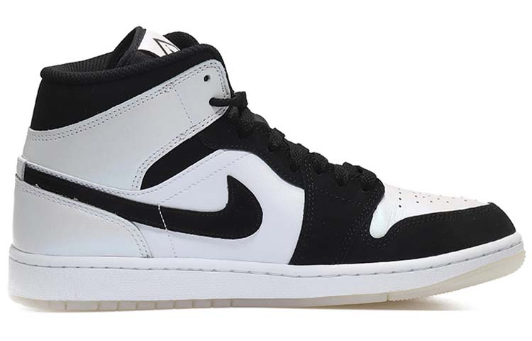 Order 【訂製球鞋】 Jordan Air Jordan 1 英倫風美式 魔法學校 魔法貓頭鷹 熊貓 中筒 復古籃球鞋 男款 黑白