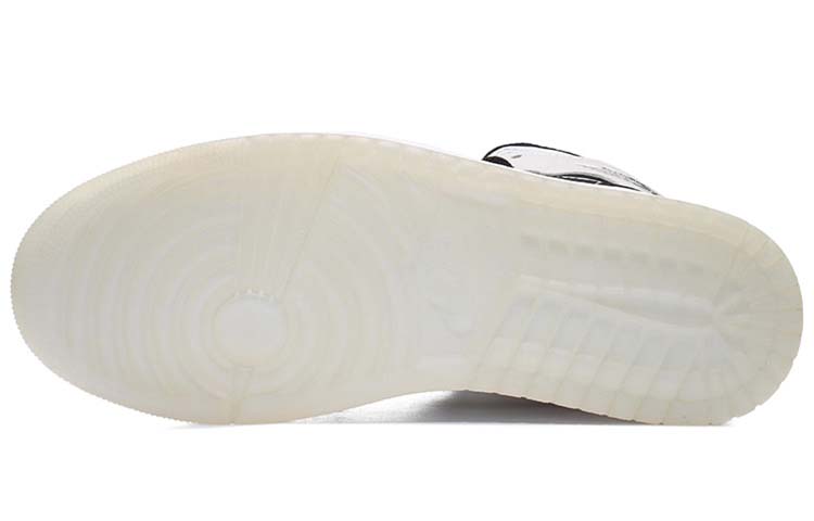 Purchase 【訂製球鞋】 Jordan Air Jordan 1 英倫風美式 魔法學校 魔法貓頭鷹 熊貓 中筒 復古籃球鞋 男款 黑白