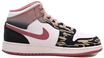 커스텀 에어 조던 1 미드 '까치구름' (Keoseutom Eeo Jo Deo 1 Mideu 'Kkachi Gureum') DQ8423-616(Team拾玖-中式喜鹊S-BOX) Lookbook 커스텀 에어 조던 1 미드 '까치구름' (Keoseutom Eeo Jo Deo 1 Mideu 'Kkachi Gureum') DQ8423-616(Team拾玖-中式喜鹊S-BOX)