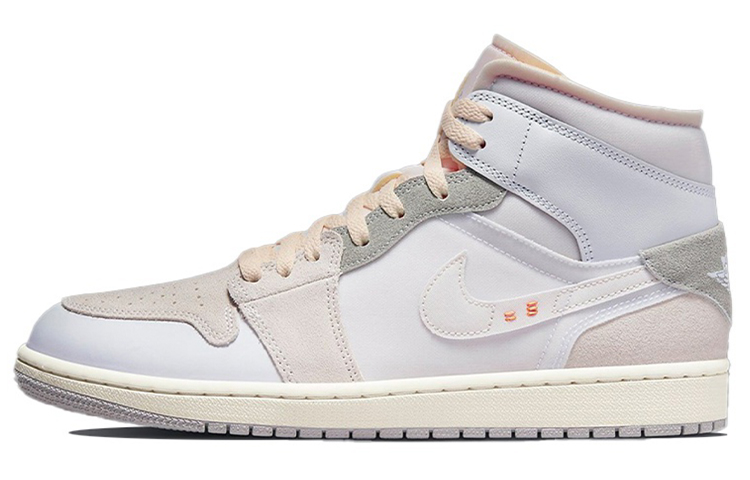 Sizing [定制鞋款] Air Jordan 1 Mid '抹茶拿铁兔年' DM9652-100(Team16-男款抹茶拿铁)