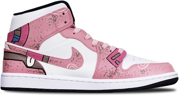 커스텀 에어 조던 1 미드 '건담 베이지' (Custom Air Jordan 1 Mid 'Gundam Beige') 554724-075(TeamT-战损II型藕白S-BOX) Lookbook 커스텀 에어 조던 1 미드 '건담 베이지' (Custom Air Jordan 1 Mid 'Gundam Beige') 554724-075(TeamT-战损II型藕白S-BOX)