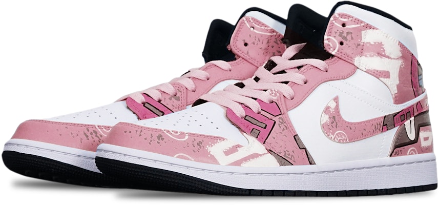 커스텀 에어 조던 1 미드 '건담 베이지' (Custom Air Jordan 1 Mid 'Gundam Beige') 554724-075(TeamT-战损II型藕白S-BOX) Shop 커스텀 에어 조던 1 미드 '건담 베이지' (Custom Air Jordan 1 Mid 'Gundam Beige') 554724-075(TeamT-战损II型藕白S-BOX)