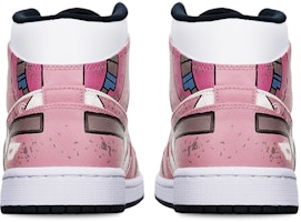 【定製球鞋】 Jordan Air Jordan 1 Mid 機械賽博朋克戰損高達風 限量特殊鞋盒 中幫 復古籃球鞋 男女同款 藕白 Purchase 【定製球鞋】 Jordan Air Jordan 1 Mid 機械賽博朋克戰損高達風 限量特殊鞋盒 中幫 復古籃球鞋 男女同款 藕白