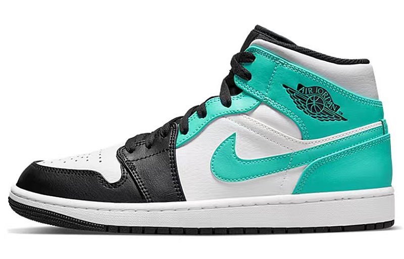 Sizing [Sepatu Custom] Air Jordan 1 Mid 'Mech Cyberpunk Gundam Beige' 554724-075(TeamT-战损II型藕白S-BOX)