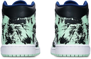 에어 조던 1 미드 '민트 잉크 차이나' 커스텀 (Custom Shoes 생략) 554724-413(TeamT-水墨染黑白绿S-BOX) Shop 에어 조던 1 미드 '민트 잉크 차이나' 커스텀 (Custom Shoes 생략) 554724-413(TeamT-水墨染黑白绿S-BOX)