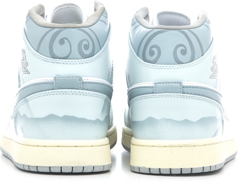 【訂製籃球鞋】 Jordan Air Jordan 1 Mid 煙雨江南 國風 山水 漸變 中筒 復古籃球鞋 男款 藍白色 Shop 【訂製籃球鞋】 Jordan Air Jordan 1 Mid 煙雨江南 國風 山水 漸變 中筒 復古籃球鞋 男款 藍白色