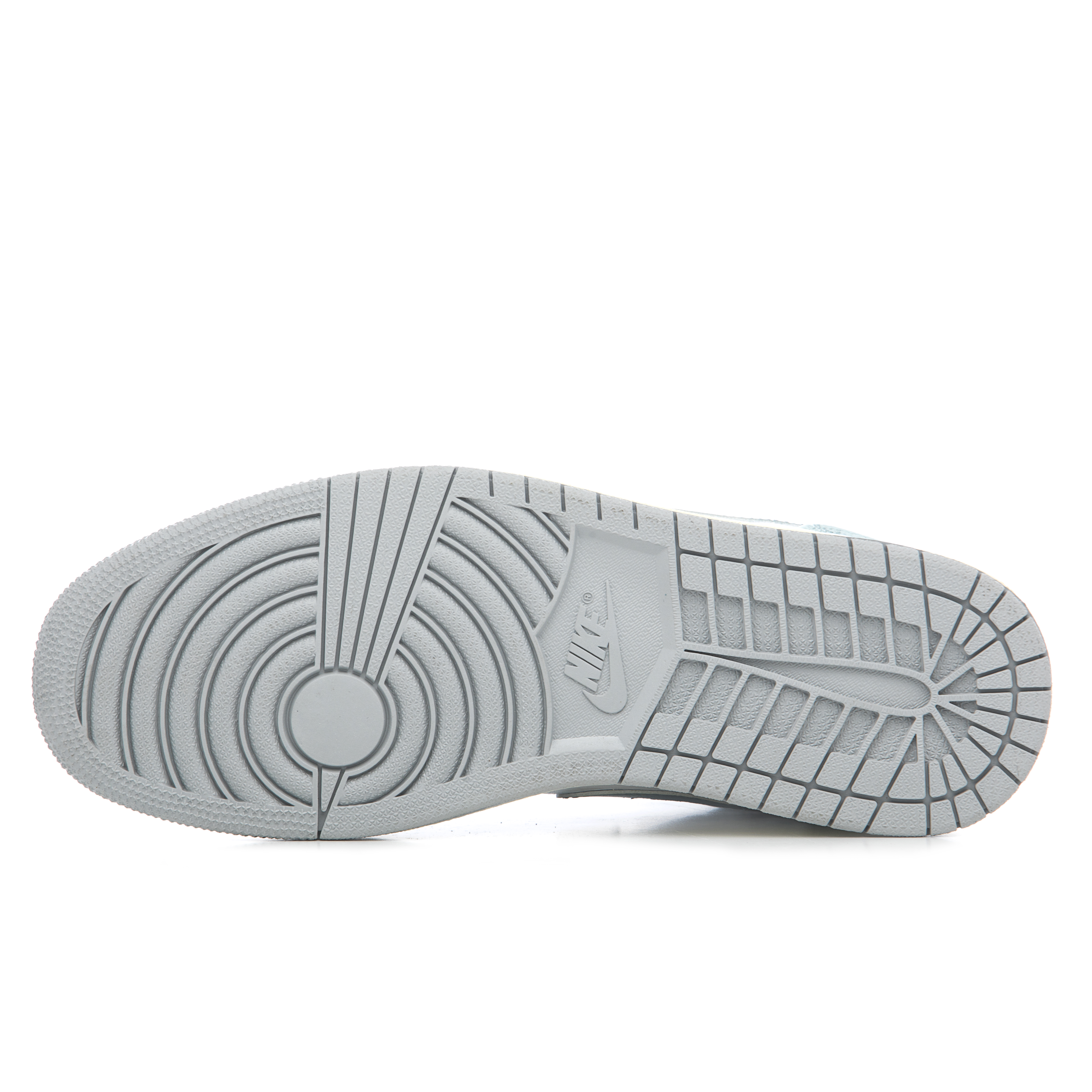 Purchase [Kasut Custom] Air Jordan 1 Mid 'Biru Misty Southland-Putih' 554724-135(Team60-男款烟雨江南)