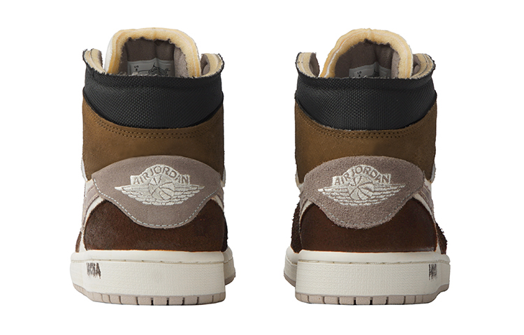 Purchase 커스텀 에어 조던 1 미드 '모카' (Custom Air Jordan 1 Mid 'Mocha') DM9652-102(Team拾柒-男款中帮特浓摩卡球鞋)