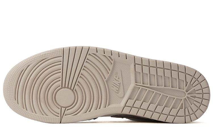 Details for 커스텀 에어 조던 1 미드 '모카' (Custom Air Jordan 1 Mid 'Mocha') DM9652-102(Team拾柒-男款中帮特浓摩卡球鞋)