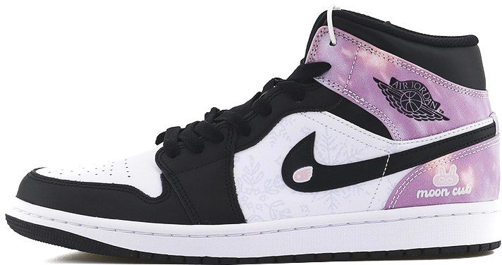 custom-shoes-air-jordan-1-mid-moon-snow-lucky-rabbit-year