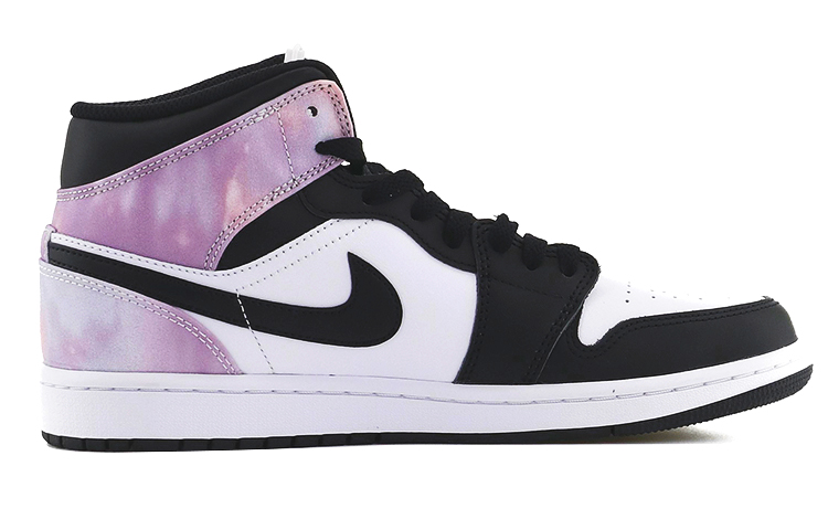 Order [Sepatu Custom] Air Jordan 1 Mid 'Moon Snow Lucky Rabbit Year' DM1200-001(Team10-雪兔）