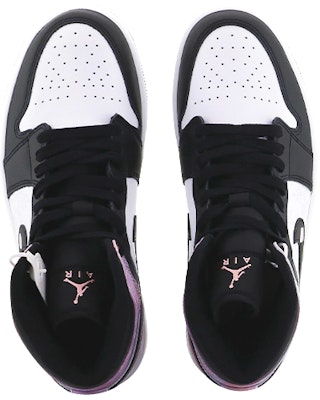 에어 조던 1 미드 '달토끼'(커스텀) DM1200-001(Team10-雪兔) Shop 에어 조던 1 미드 '달토끼'(커스텀) DM1200-001(Team10-雪兔)