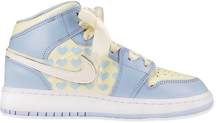 에어 조던 1 미드 "모자이크 스윗하트 블루" (커스텀) 555112-401(TeamF-女款爱心钻石) Order 에어 조던 1 미드 "모자이크 스윗하트 블루" (커스텀) 555112-401(TeamF-女款爱心钻石)