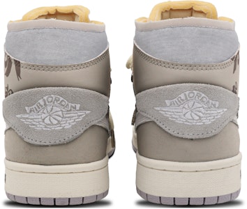 カスタムAJ1 Mid「山水 - 白茶」 DM9652-100(Team53-男款归故里) Shop カスタムAJ1 Mid「山水 - 白茶」 DM9652-100(Team53-男款归故里)