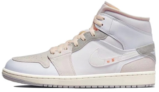 カスタムAJ1 Mid「山水 - 白茶」 DM9652-100(Team53-男款归故里) Details for カスタムAJ1 Mid「山水 - 白茶」 DM9652-100(Team53-男款归故里)