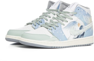 カスタムAJ1ミッド「マウンテンサンライズ」 554724-135(Team60-男款山野日出) Lookbook カスタムAJ1ミッド「マウンテンサンライズ」 554724-135(Team60-男款山野日出)