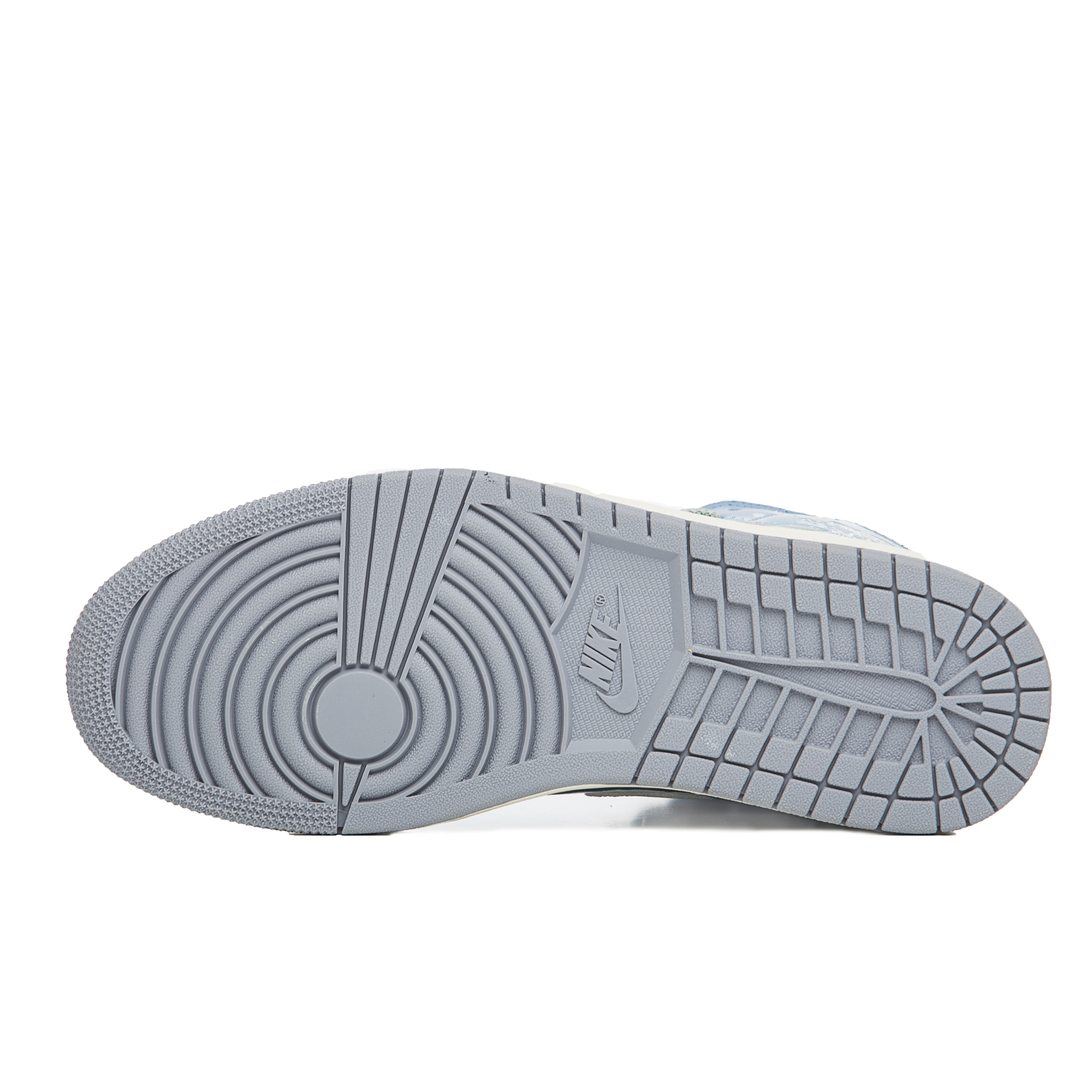 Purchase カスタムAJ1ミッド「マウンテンサンライズ」 554724-135(Team60-男款山野日出)