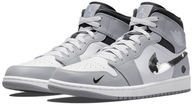 에어 조던 1 미드 '산수화' (Air Jordan 1 Mid 'Sansuhwa') 554724-078-453034 Lookbook 에어 조던 1 미드 '산수화' (Air Jordan 1 Mid 'Sansuhwa') 554724-078-453034