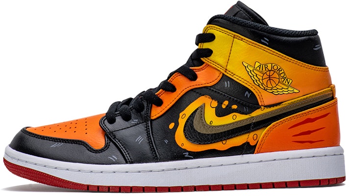 나루토 소용돌이 에어 조던 1 미드 (커스텀) 554724-074(TeamB-火影忍者鸣人) Buy 나루토 소용돌이 에어 조던 1 미드 (커스텀) 554724-074(TeamB-火影忍者鸣人)