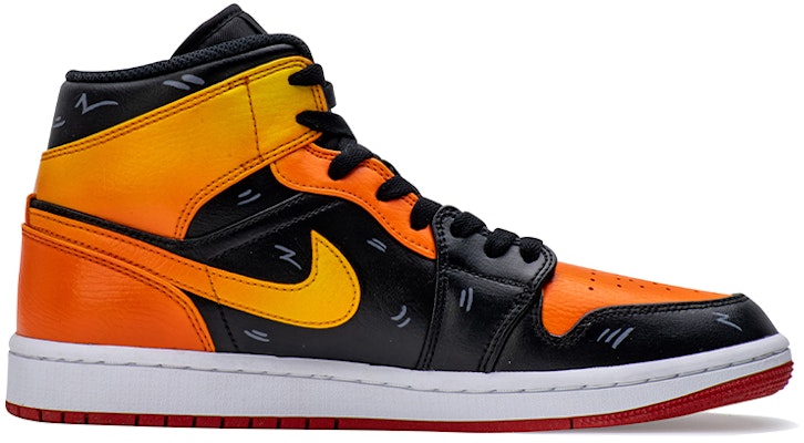 나루토 소용돌이 에어 조던 1 미드 (커스텀) 554724-074(TeamB-火影忍者鸣人) Order 나루토 소용돌이 에어 조던 1 미드 (커스텀) 554724-074(TeamB-火影忍者鸣人)