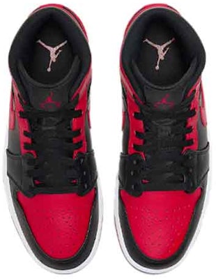 나루토 소용돌이 에어 조던 1 미드 (커스텀) 554724-074(TeamB-火影忍者鸣人) 1