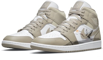 カスタムAJ1ミッド "中華風白黒" 554724-082(Team56-仙鹤松山) Lookbook カスタムAJ1ミッド "中華風白黒" 554724-082(Team56-仙鹤松山)