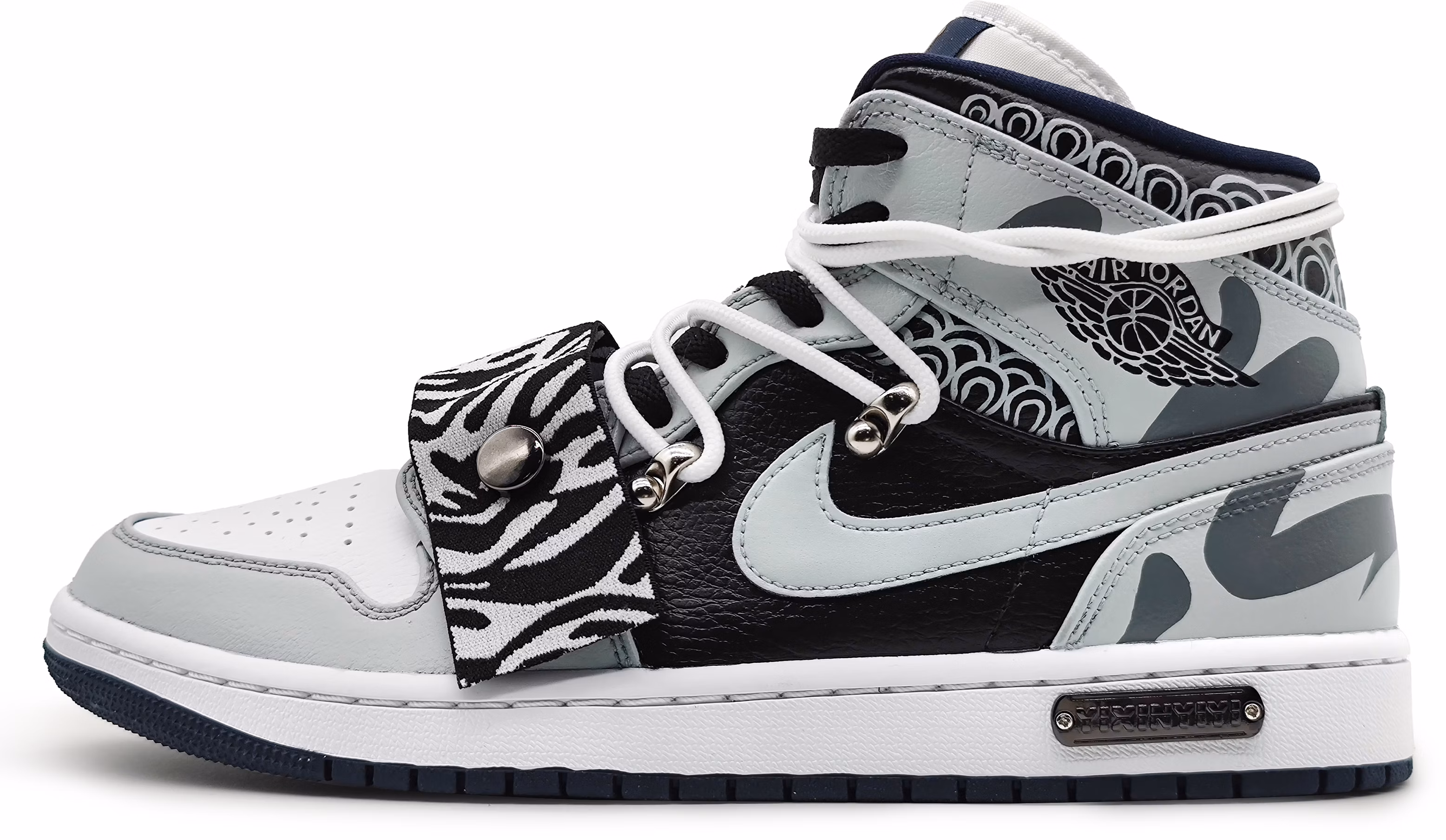 custom-shoes-air-jordan-1-mid-new-chinese-trend-tiger-stripe