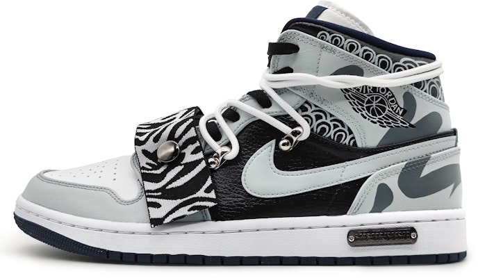 AJ1 Mid 新中華風トラ柄カスタム (AJ1 Mid Shinchūkafū Tora Gara Kasutamu) 554724-174(Team16-新国潮虎纹) Buy AJ1 Mid 新中華風トラ柄カスタム (AJ1 Mid Shinchūkafū Tora Gara Kasutamu) 554724-174(Team16-新国潮虎纹)