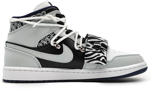 AJ1 Mid 新中華風トラ柄カスタム (AJ1 Mid Shinchūkafū Tora Gara Kasutamu) 554724-174(Team16-新国潮虎纹) Order AJ1 Mid 新中華風トラ柄カスタム (AJ1 Mid Shinchūkafū Tora Gara Kasutamu) 554724-174(Team16-新国潮虎纹)